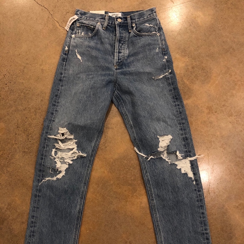 AGOLDE 90s distressed jeans